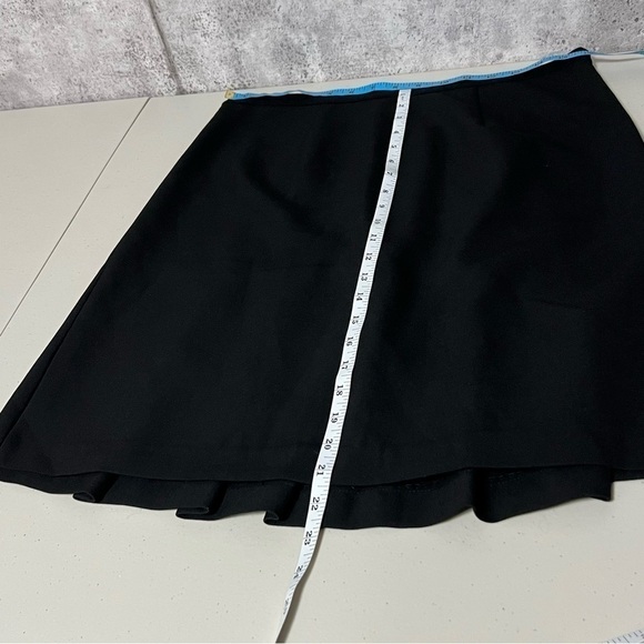 diane Von Furstenberg DVF Eliza Back Pleated Skirt - Picture 8 of 9